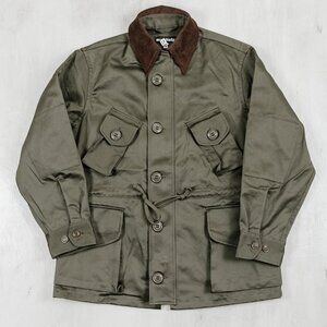Monitaly Military Half Coat Type B - Olive - Size: 38